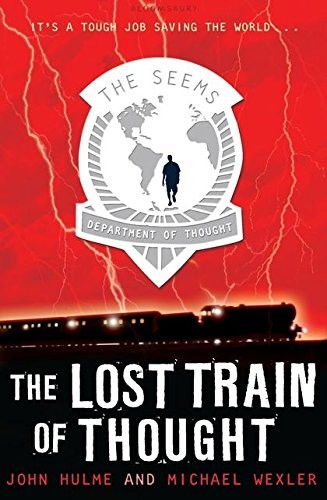 Cover of The Lost Train of Thought by John Hulme