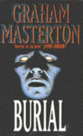 Cover of Burial by Graham Masterton