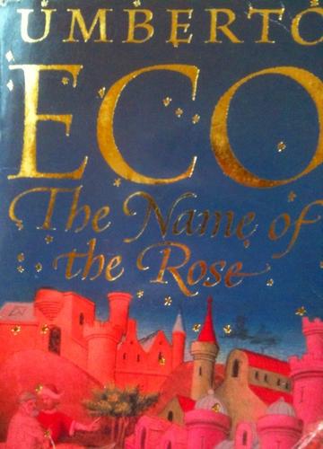 Cover of The  name of the rose by Umberto Eco