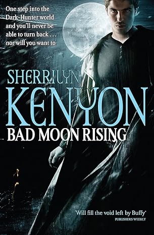 Cover of Bad Moon Rising by Sherrilyn Kenyon