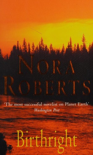 Cover of Birthright by Nora Roberts, Michel Ganstel