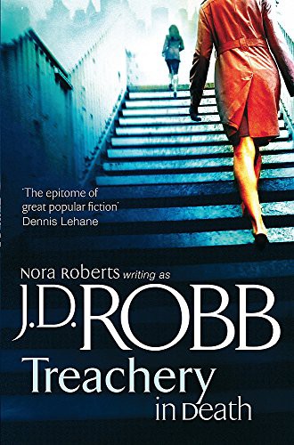 Cover of Treachery in Death by Nora Roberts