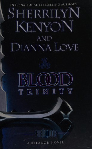 Cover of Blood trinity by Sherrilyn Kenyon