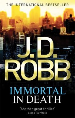 Cover of Immortal in Death JD Robb by Nora Roberts