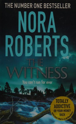 Cover of The Witness by Nora Roberts, Julia Whelan