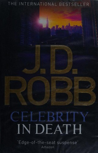 Cover of Celebrity in Death by Nora Roberts