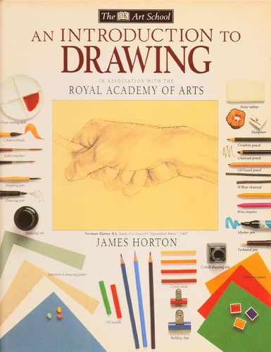 Cover of An introduction to drawing by James Horton