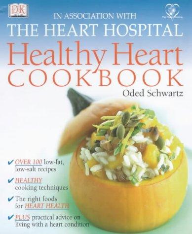 Cover of Healthy Heart Cookbook by Oded Schwartz, British Diabetic Association.