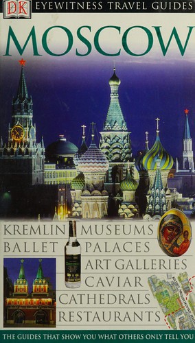 Cover of Moscow by Christopher Rice