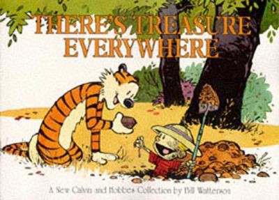 Cover of There's treasure everywhere by Bill Watterson