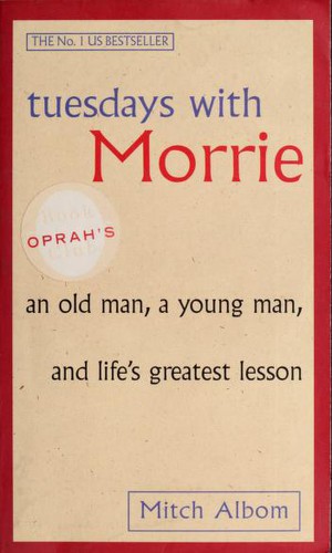 Cover of Tuesdays with Morrie by Mitch Albom