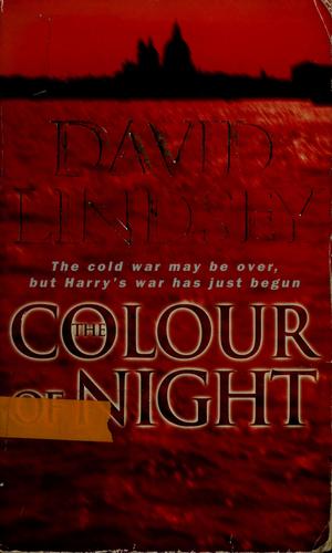 Cover of The colour of night by David L. Lindsey