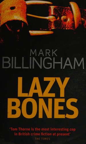 Cover of Lazybones by Mark Billingham
