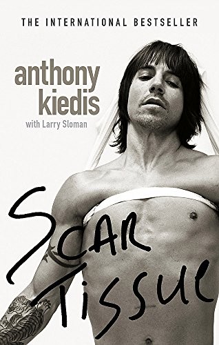 Cover of Scar Tissue by Anthony Kiedis