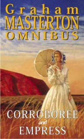 Cover of CORROBOREE AND EMPRESS by Graham Masterton