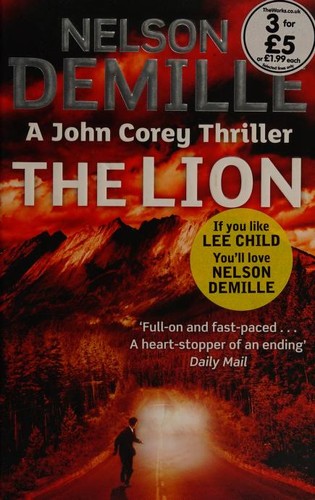 Cover of The Lion by Nelson DeMille