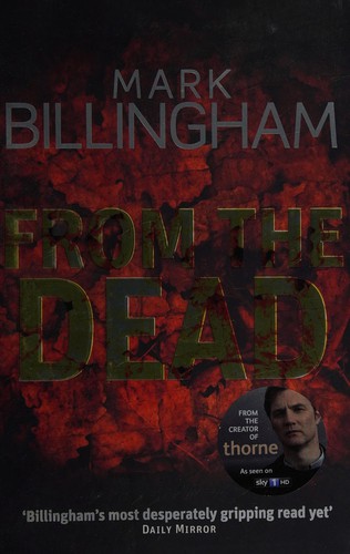 Cover of From the Dead by Mark Billingham