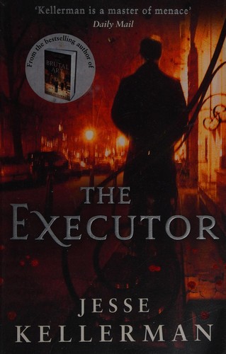 Cover of The executor by Jesse Kellerman