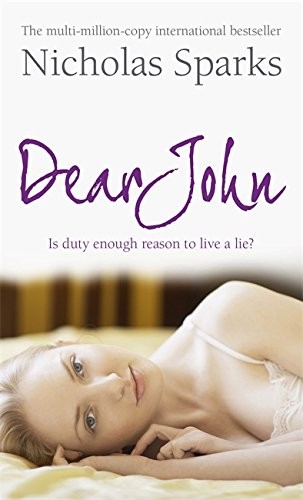 Cover of Dear John by Nicholas Sparks