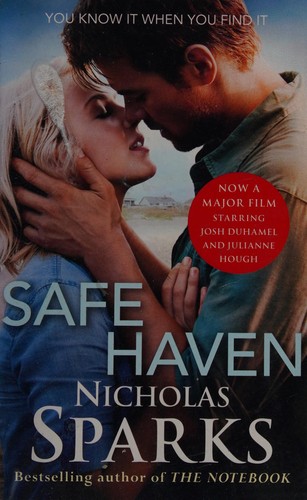 Cover of Safe haven by Nicholas Sparks