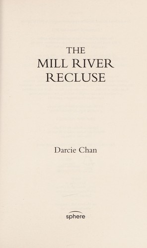 Cover of The Mill River recluse by Darcie Chan