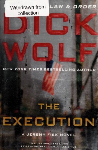 Cover of The execution by Dick Wolf