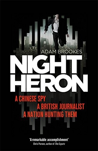 Cover of Night Heron by Adam Brookes
