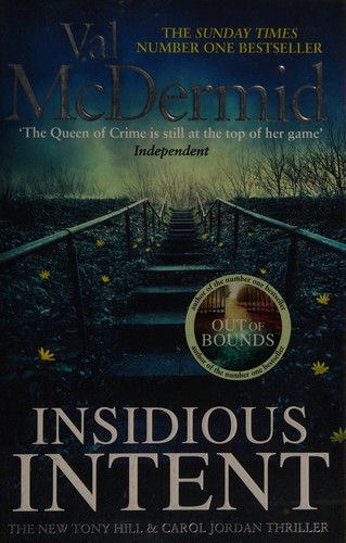 Cover of Insidious intent by Val McDermid
