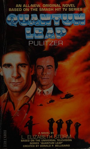 Cover of Pulitzer by L. Elizabeth Storm