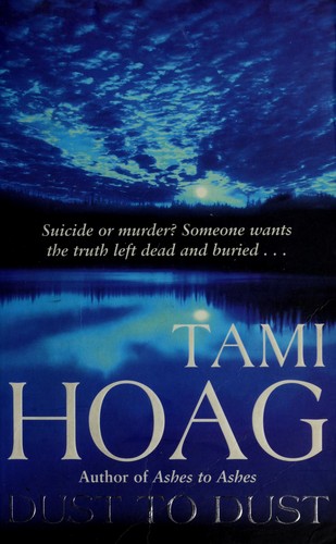 Cover of Dust to dust by Tami Hoag