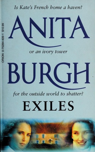 Cover of Exiles by Anita Burgh