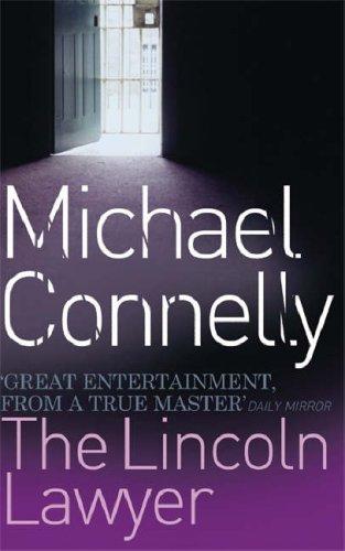Cover of THE LINCOLN LAWYER by Michael Connelly