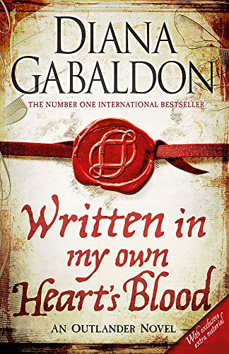 Cover of Written in My Own Heart's Blood by Diana Gabaldon