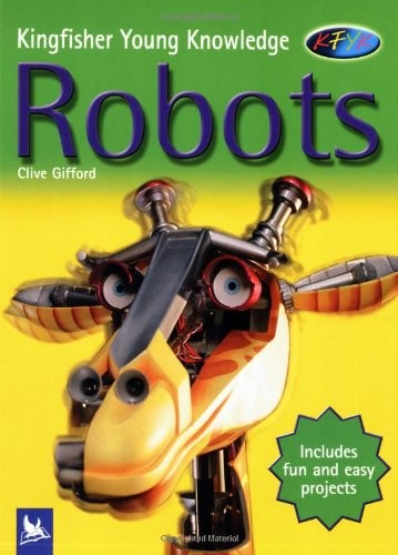 Cover of Robots by Clive Gifford