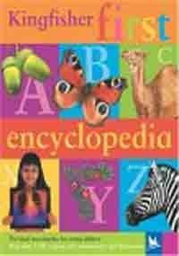 Cover of Kingfisher First Encyclopedia by Unknown Author