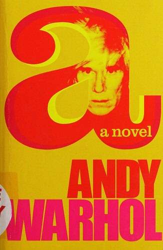Cover of A by Andy Warhol