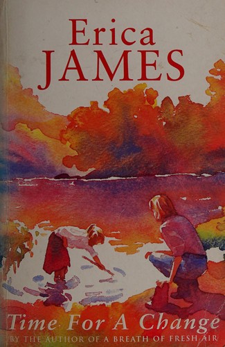 Cover of Time for a change by Erica James