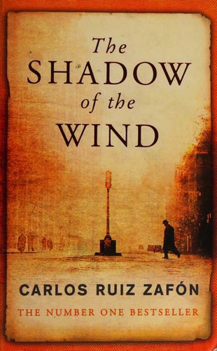 Cover of The Shadow of the Wind by Carlos Ruiz Zafón