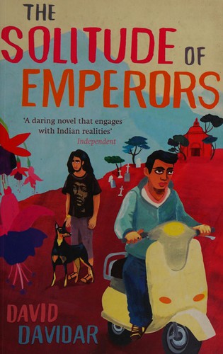 Cover of The solitude of emperors by David Davidar