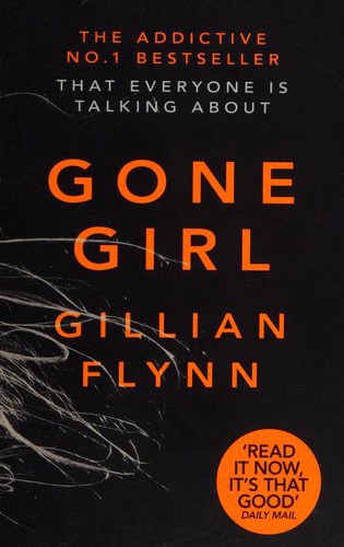 Cover of Gone Girl by Gillian Flynn