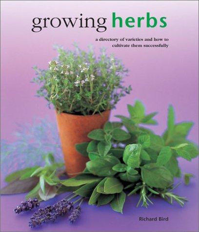 Cover of Growing Herbs (Kitchen Garden Library) by Richard Bird