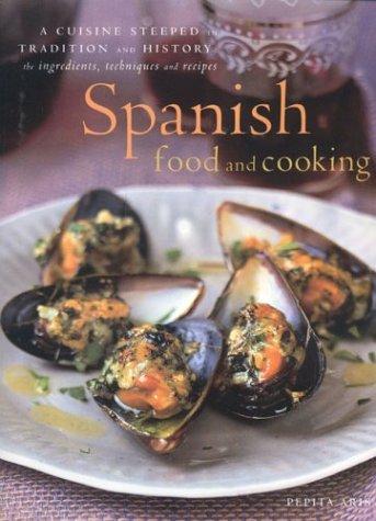 Cover of Spanish Food and Cooking by Pepita Aris