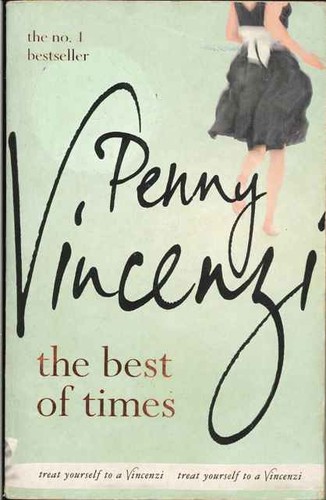 Cover of The best of times by Penny Vincenzi
