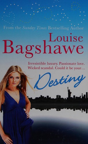 Cover of Destiny by Louise Bagshawe