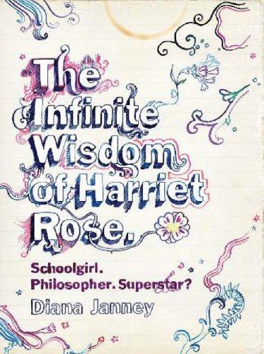 Cover of The Infinite Wisdom of Harriet Rose by Diana Janney