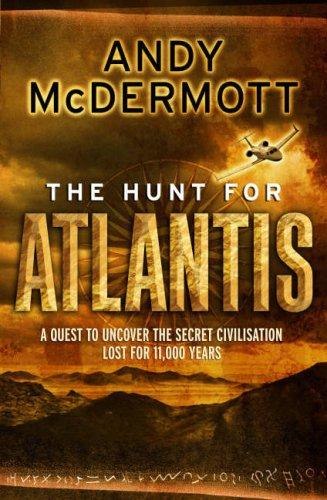 Cover of The Hunt for Atlantis by Andy McDermott