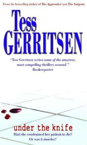 Cover of Under the Knife (MIRA) by Tess Gerritsen