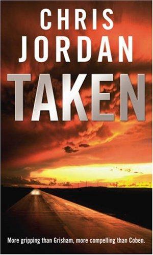 Cover of TAKEN by CHRIS JORDAN