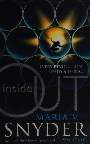 Cover of Inside out by Maria V. Snyder