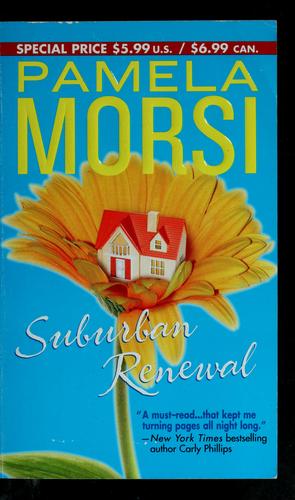 Cover of Suburban renewal by Pamela Morsi